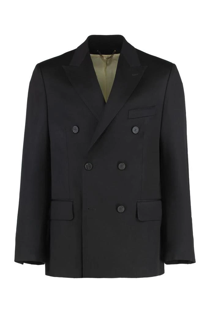 Golden Goose Golden Goose Double-Breasted Blazer With Button Closure 1