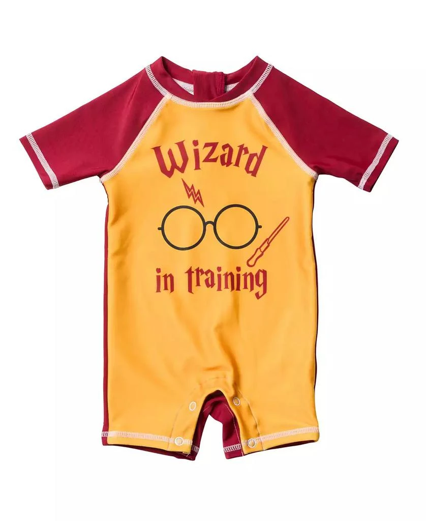 Harry Potter Baby Boys One Piece Bathing Suit 3