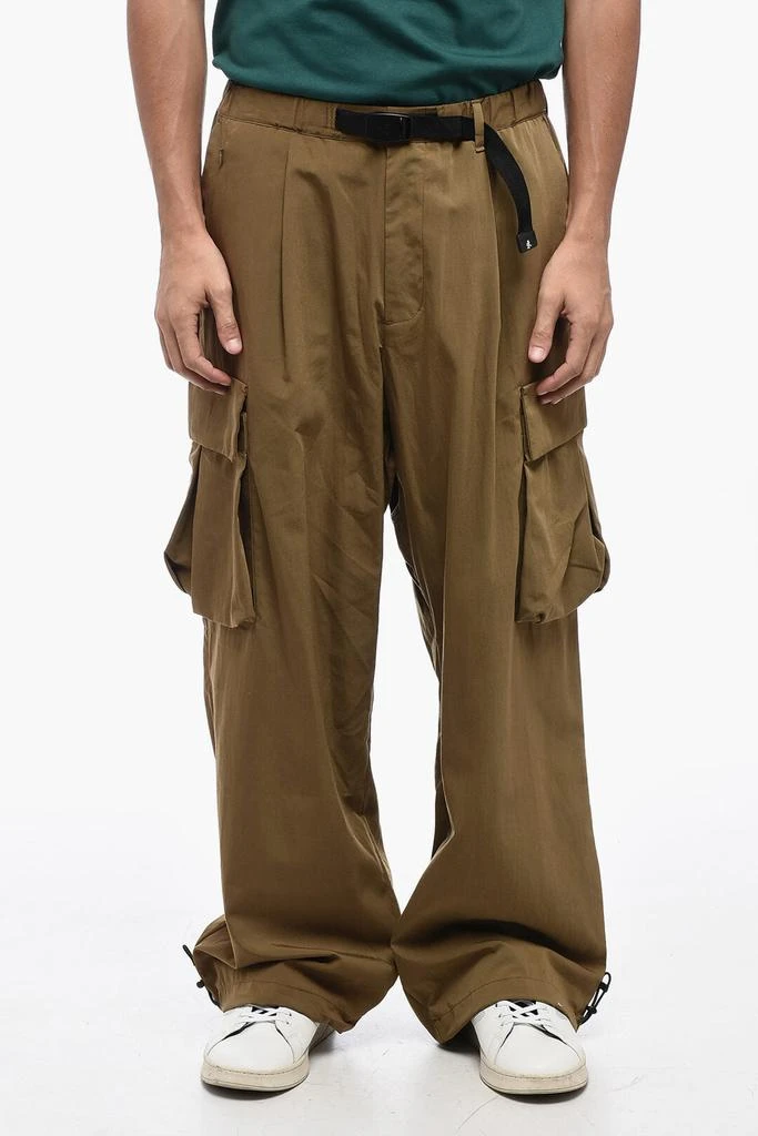 Gramicci Wide Leg Nylon Cargo Pants 1