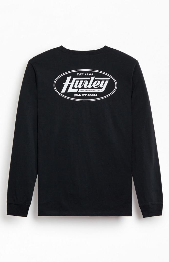 hurley long sleeve dri fit