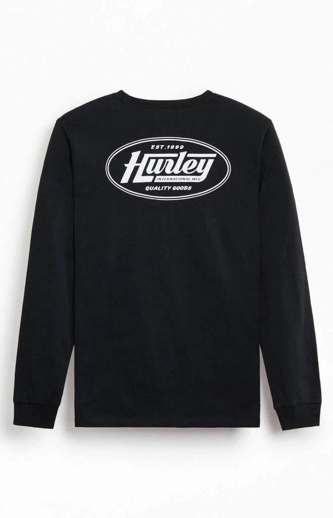Hurley Everyday H2O-Dri Oil Change Long Sleeve T-Shirt 1