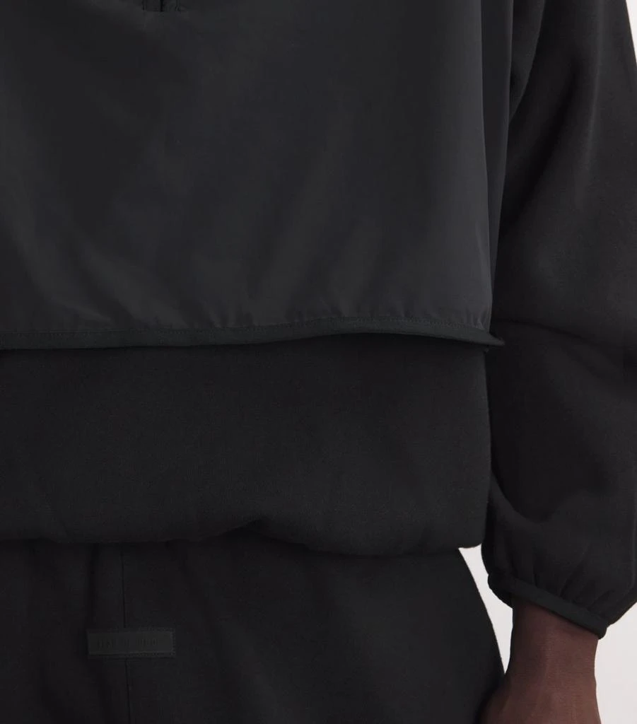 Essentials Double-Layer Half-Zip Sweatshirt 6