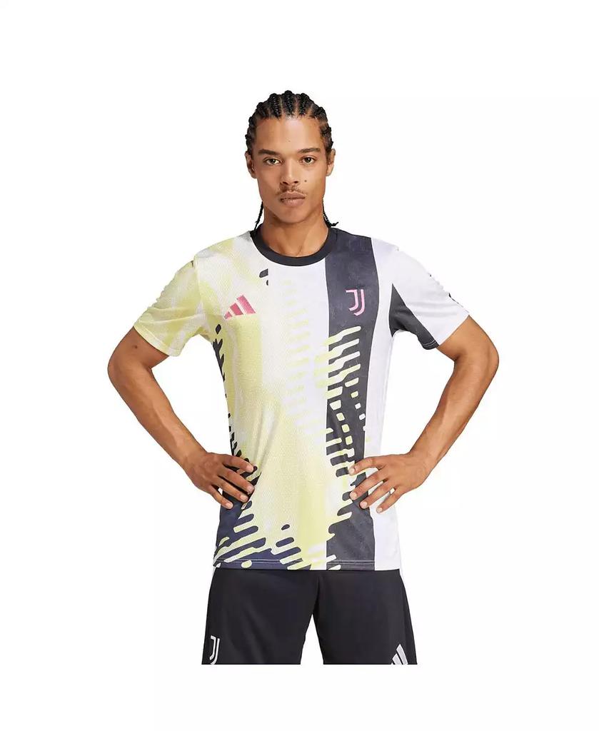 Adidas Men
s Yellow Juventus 2024/25 Pre-Match Jersey