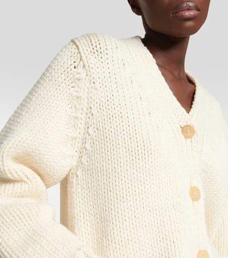 The Row Evesham wool cardigan 4