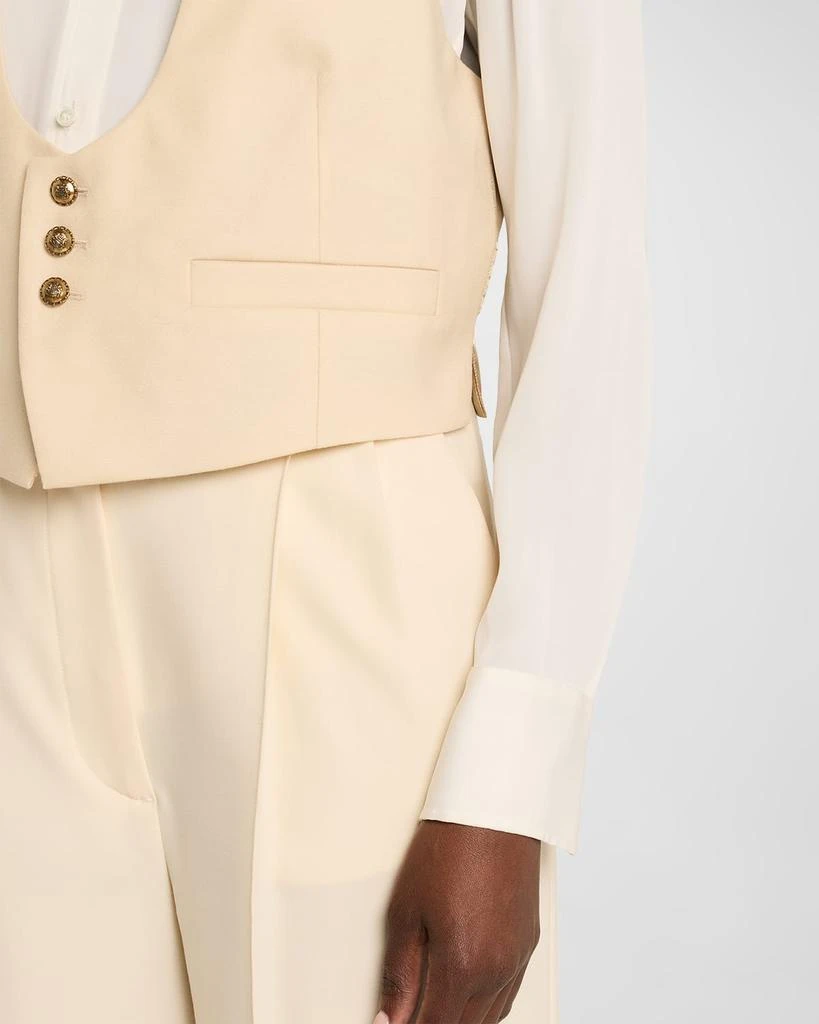 Zimmermann Hypnotic Wool Vest 5