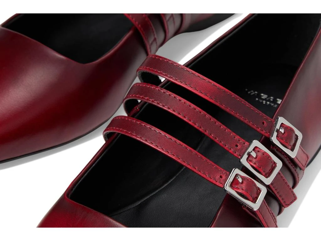 Vagabond Shoemakers Hermine Leather Triple Maryjane Flat 6