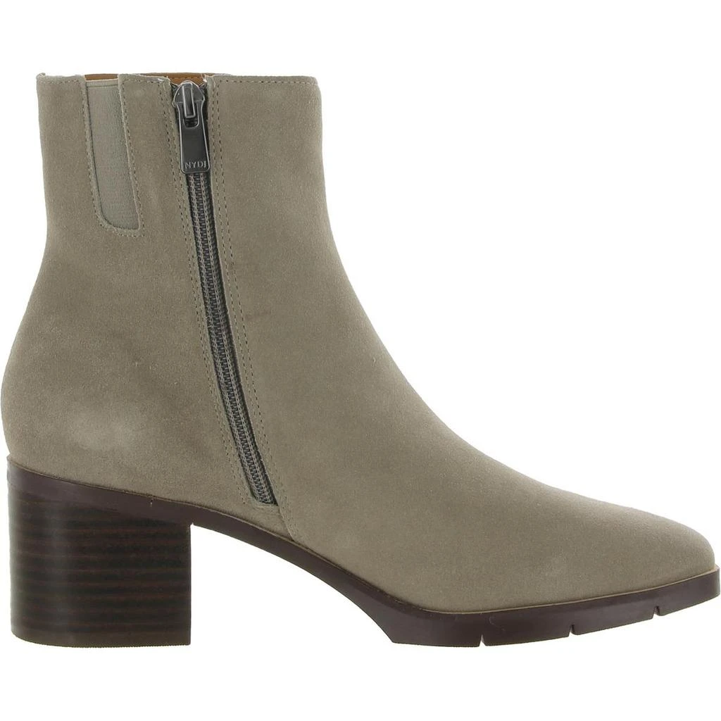 NYDJ Arianna Womens Suede Chelsea Booties 2