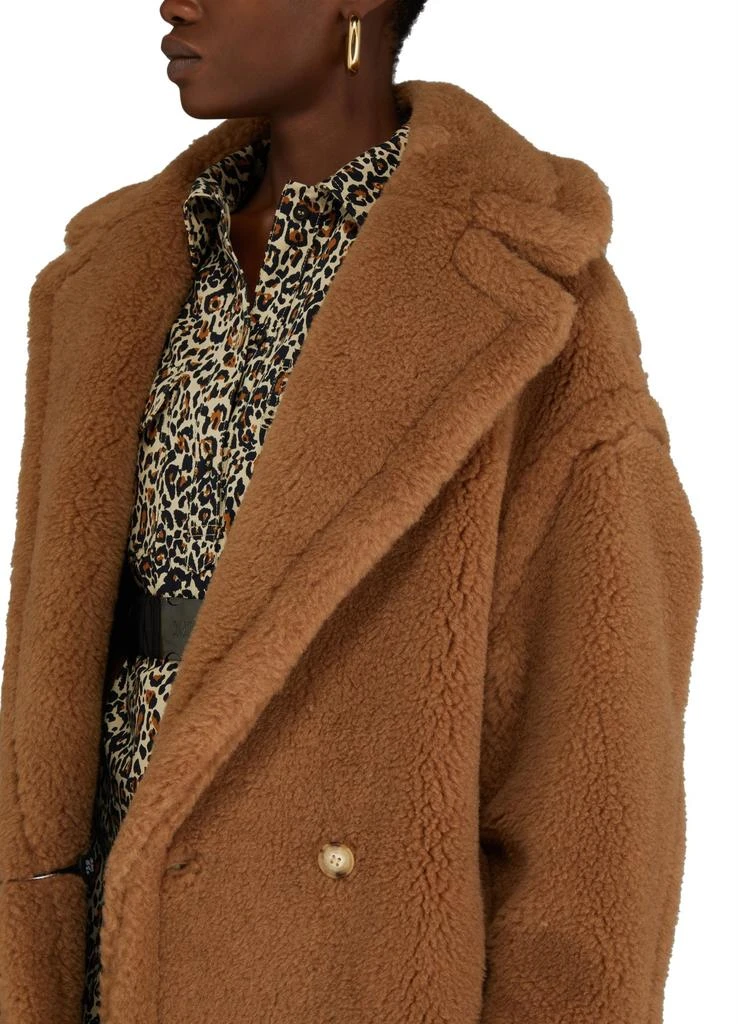 MAX MARA Icon Teddy Bear camel wool coat 4