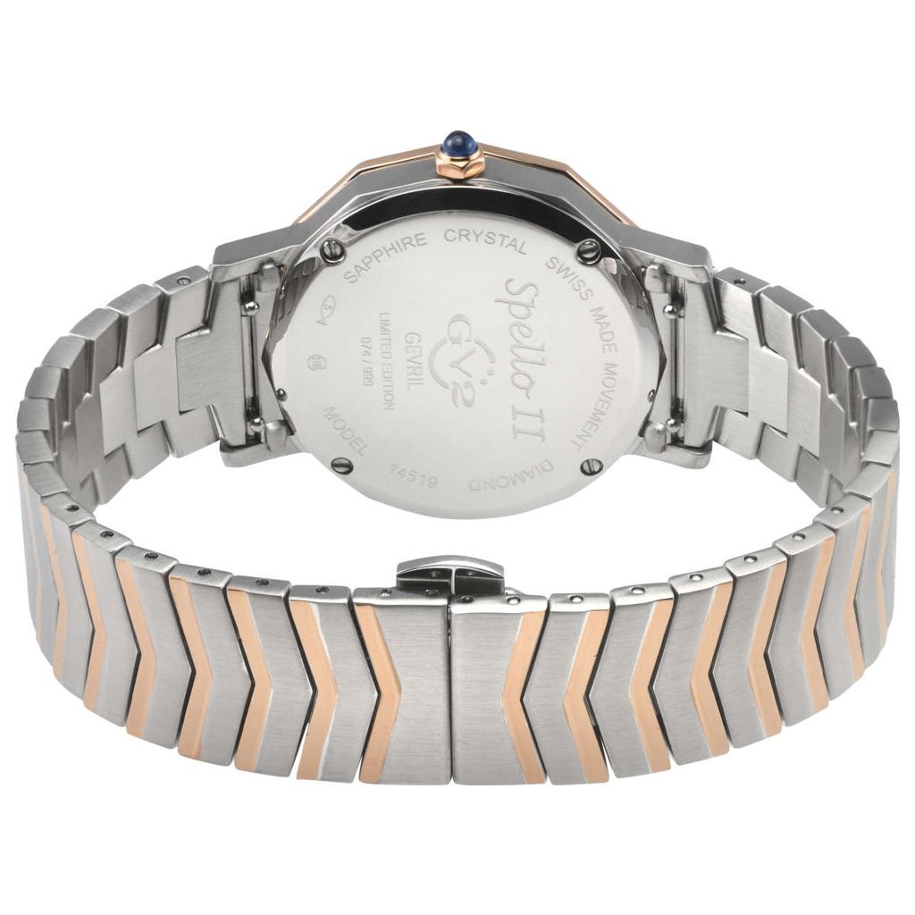 Gevril GV2 by Gevril Spello II Women's Watch