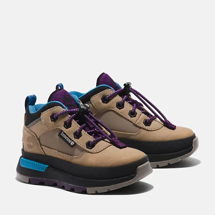 Timberland Field Trekker Trainer for Toddler in Beige 4