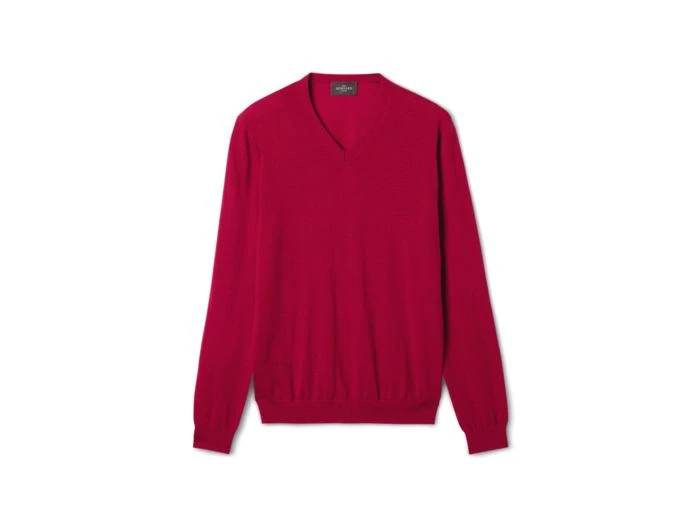 Eric Bompard Pull col V ultrafin - Homme - GRANITA 1