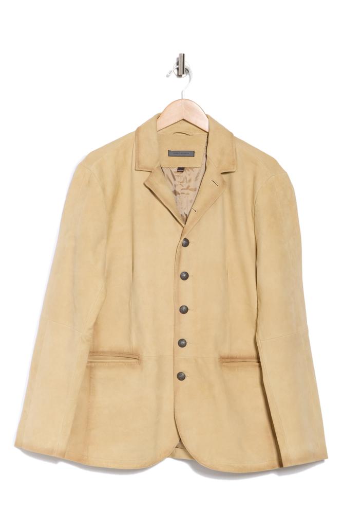 John Varvatos Ward Suede Jacket