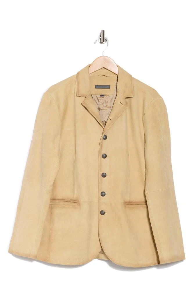 John Varvatos Ward Suede Jacket 1