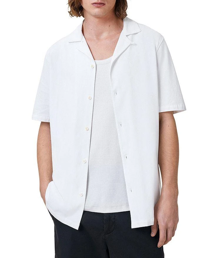 ALL SAINTS Hudson Short Sleeve Button Down Shirt 4