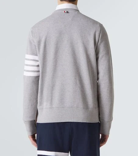 Thom Browne 4-Bar cotton classic sweatshirt 4