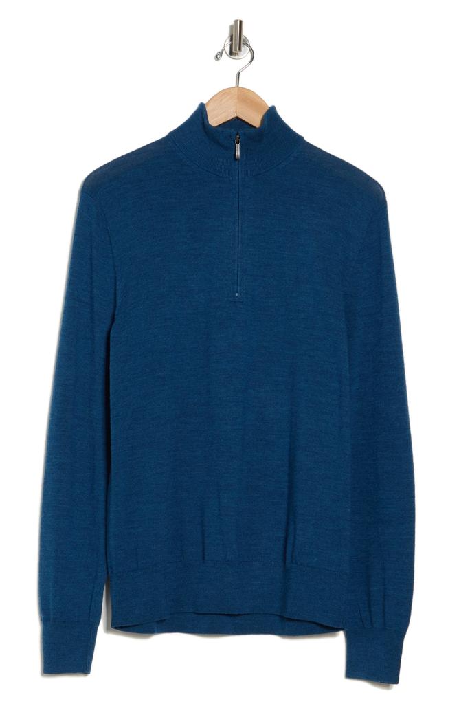 Merino Wool Quarter Zip Sweater – On Sale Now with Up to 54% Off
