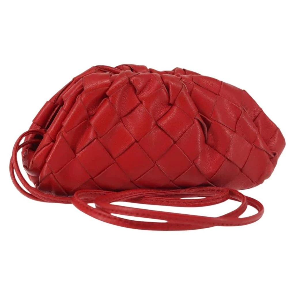 Bottega Veneta The Pouch Coin Purse Intrecciato Nappa Leather Clutche 
Pouche Bag (Pre-Owned)