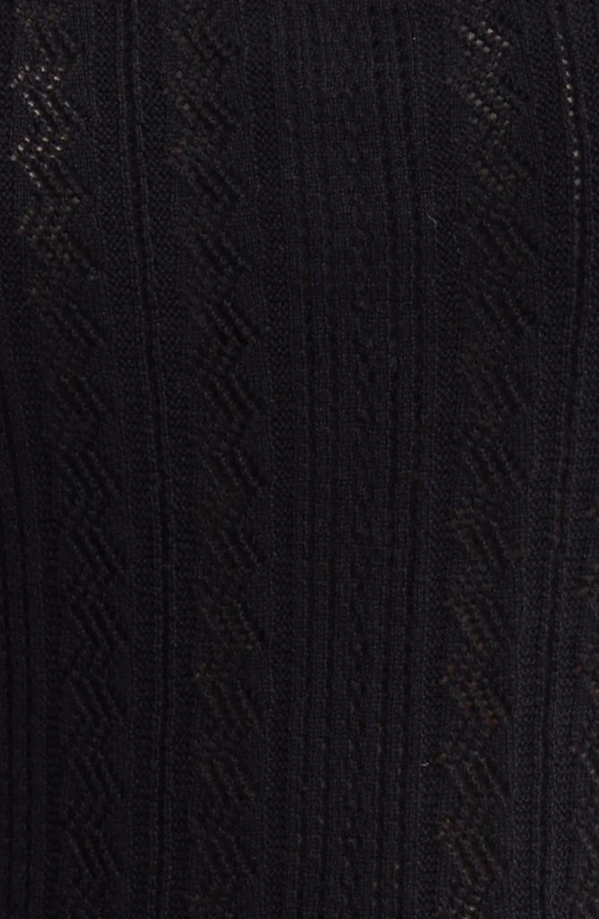 Treasure & Bond Pointelle Sweater 6