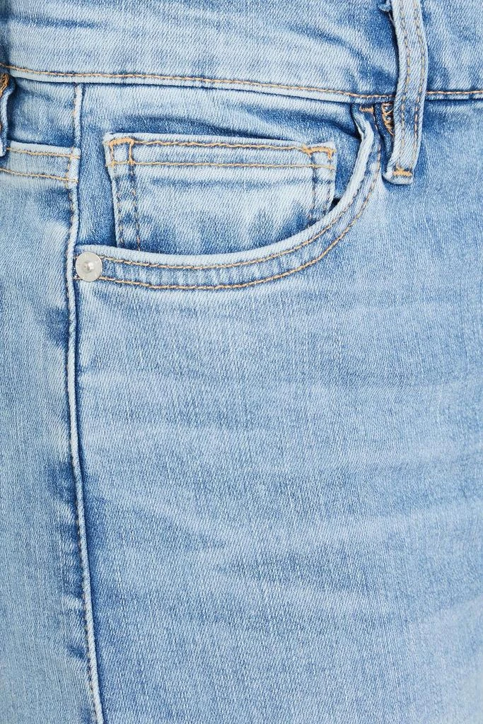 FRAME Le Palazzo Crop high-rise wide-leg jeans 4