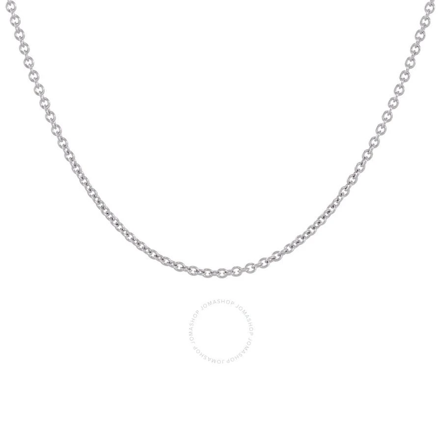 Qeelin 32" 18k White Gold Necklace 1
