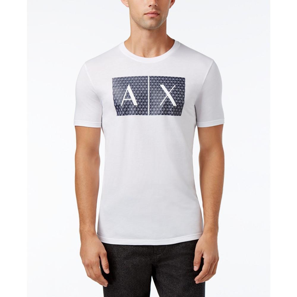 A|X Armani Exchange Men's Foundation Triangulation T-Shirt