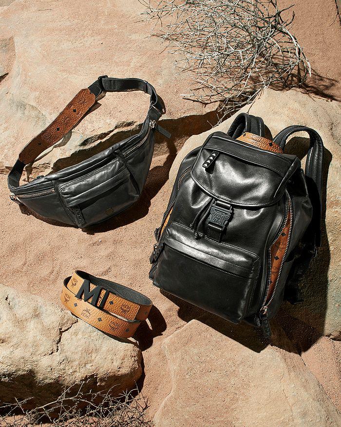 MCM Men's Reversible Signature Belt