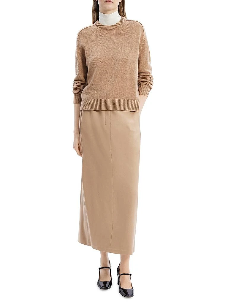 Theory Cashmere Crop Sweater 2