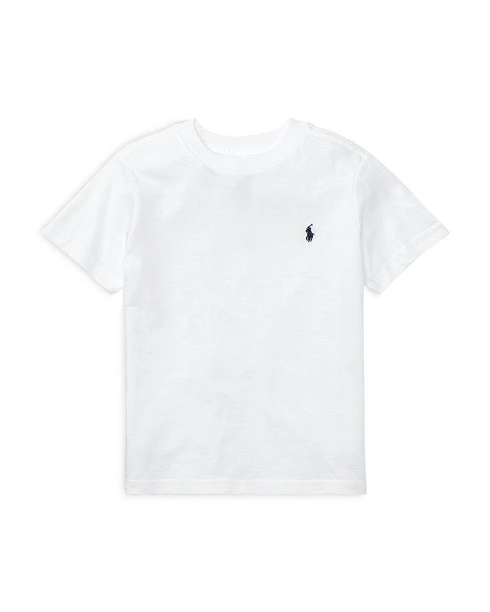 Ralph Lauren Boys' Cotton Embroidered Pony Tee - Little Kid, Big Kid 1