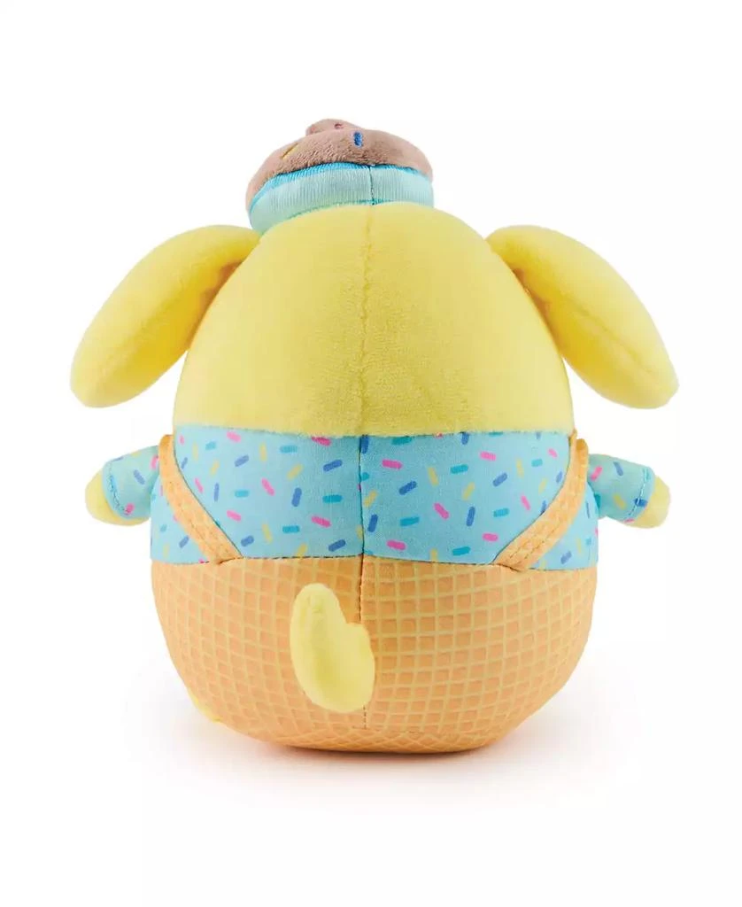 Hello Kitty Gund Sanrio Ice Cream Pompompurin Plush, 6" 6