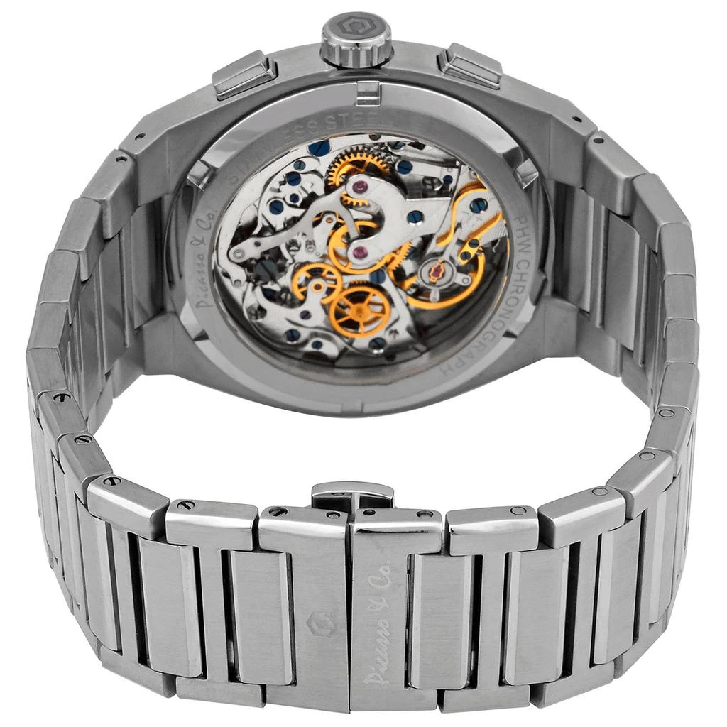 Picasso And Co Picasso and Co Chairman II Chronograph Hand Wind Men's Watch PWCH2RDSS 3
