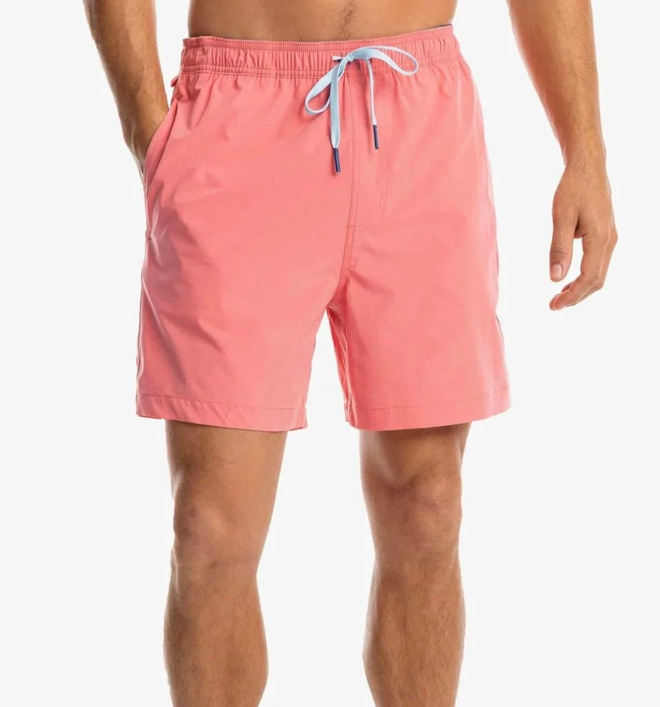 SOUTHERN TIDE Southern Tide - Solid Swim Trunk 2.0 2