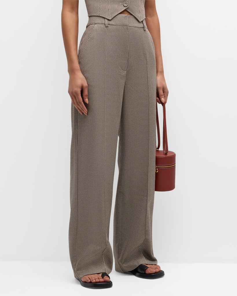 Acler Willcott Houndstooth Pants