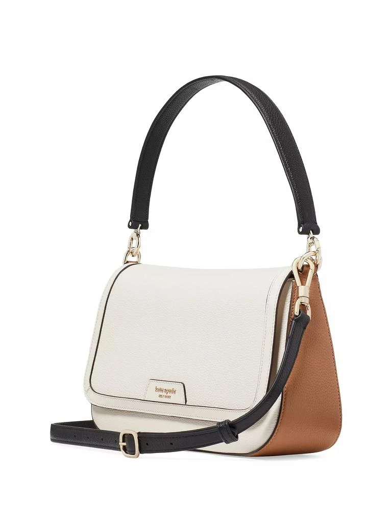 Kate Spade Hudson Colorblocked Leather Shoulder Bag 5