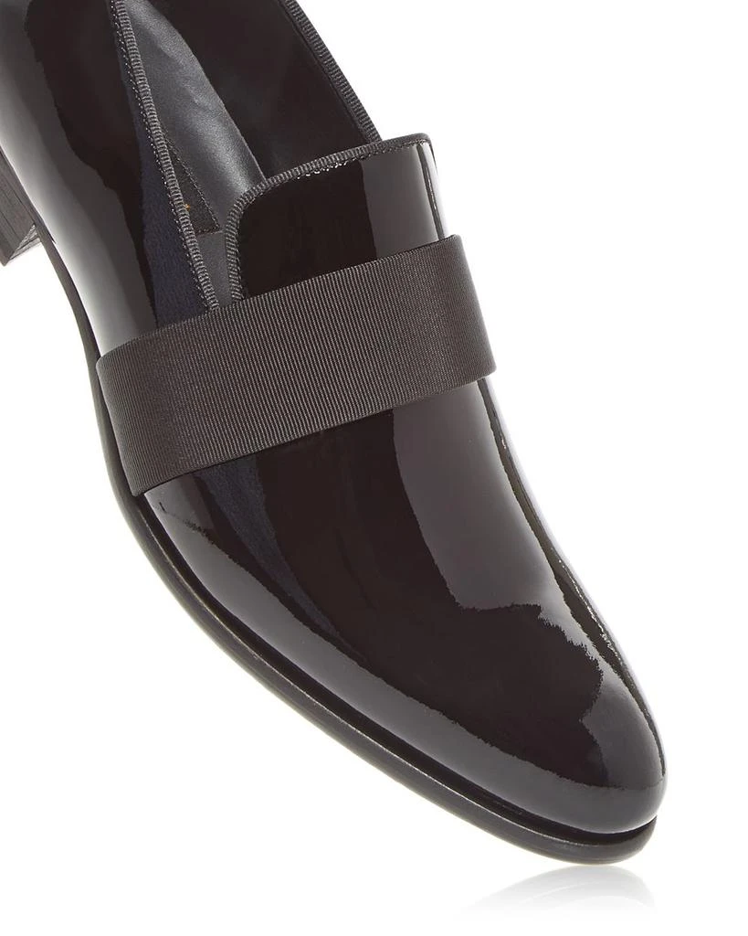 To Boot New York Men's Perry Patent Slip On Formal Loafers 3