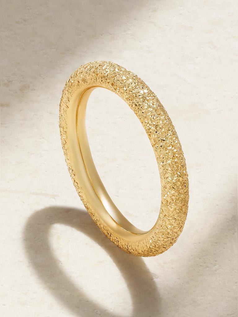 CAROLINA BUCCI Florentine 18k 黄金戒指