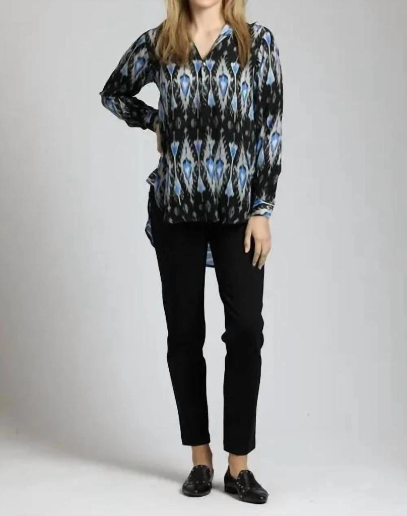 APNY Apny - Abstract Print Blouse 5