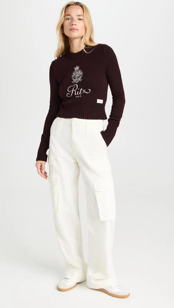 FRAME FRAME x Ritz Paris Cashmere Sweater 4