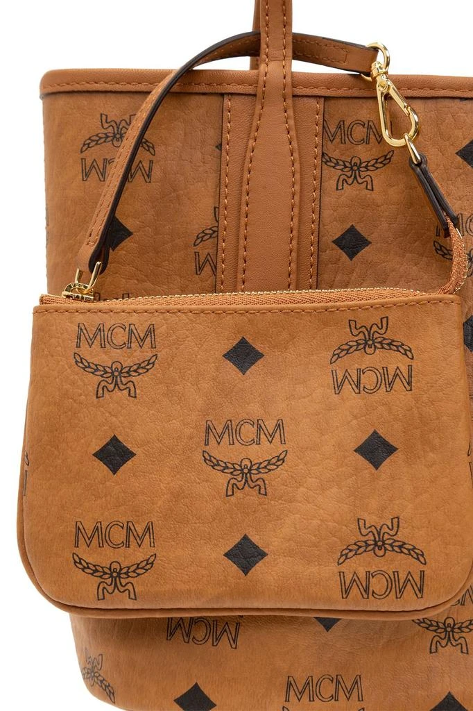 MCM MCM Liz Reversible Mini Top Handle Bag 6