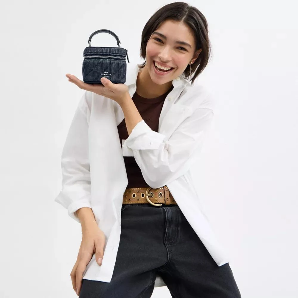Coach Ava Crossbody Bag With Quilting 3