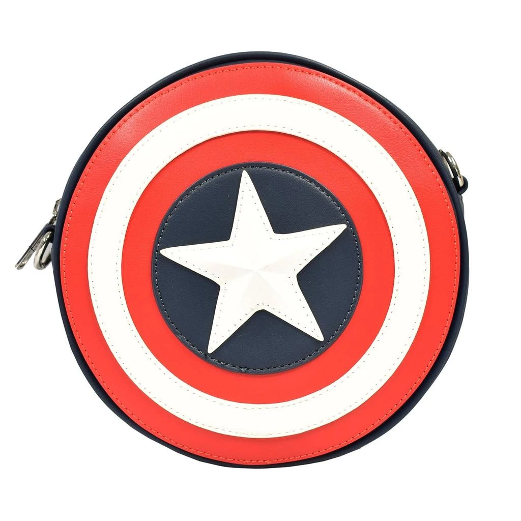 Funko Funko Loungefly Marvel The Infinity Saga Crossbody Bag Capt America & W.Soldier 1