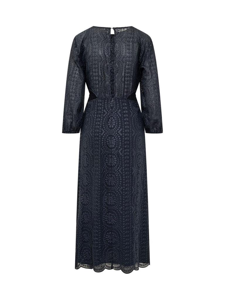 Ba&Sh Ba&Sh Dress With English Embroidery