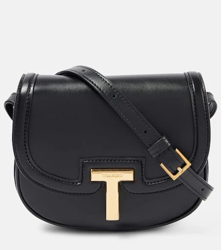 Tom Ford Wallis Small leather shoulder bag 1
