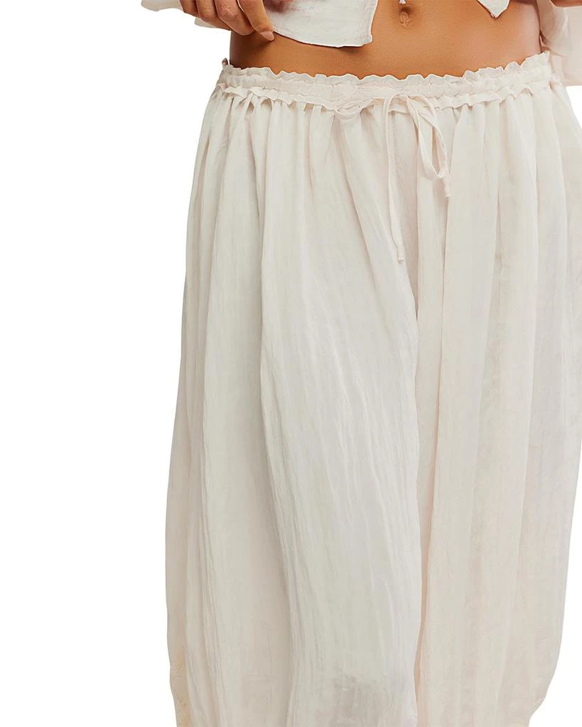 Free People Forever Young Sleep Capri Pants 4