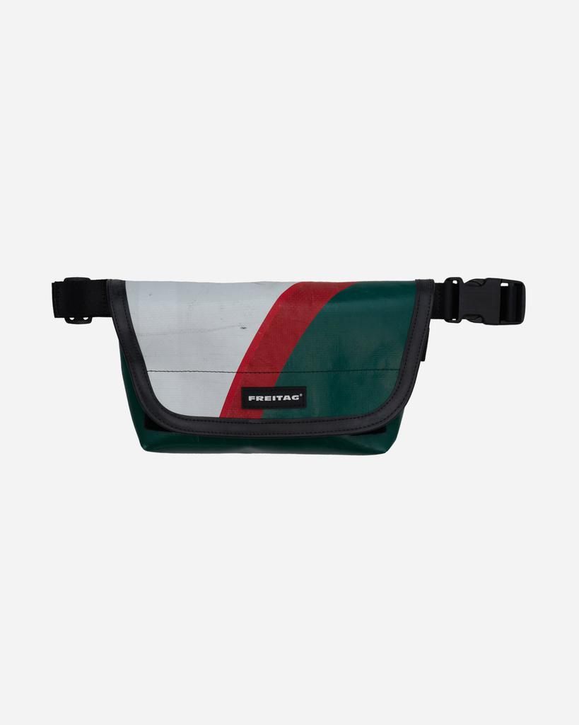 Freitag F40 Jamie Hipbag Green / White / Red