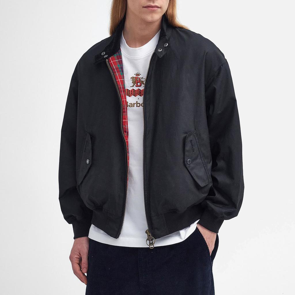 Barbour Barbour x Baracuta MA-1 Waxed Cotton Jacket