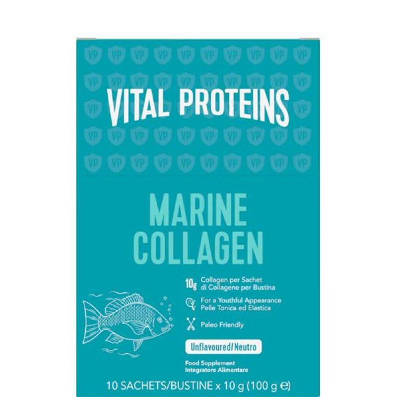 100BON Vital Proteins - Marine Collagen Sachets (10 x 10g)