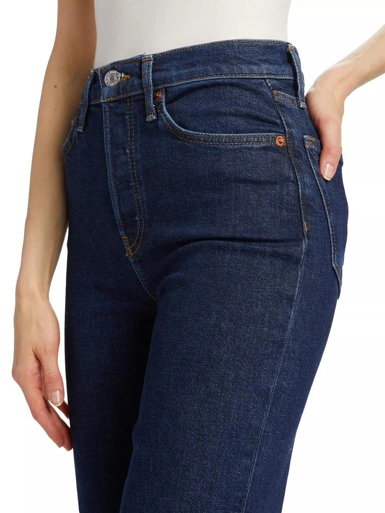 Re/Done 70s Stove Pipe High-Rise Crop Jeans 6