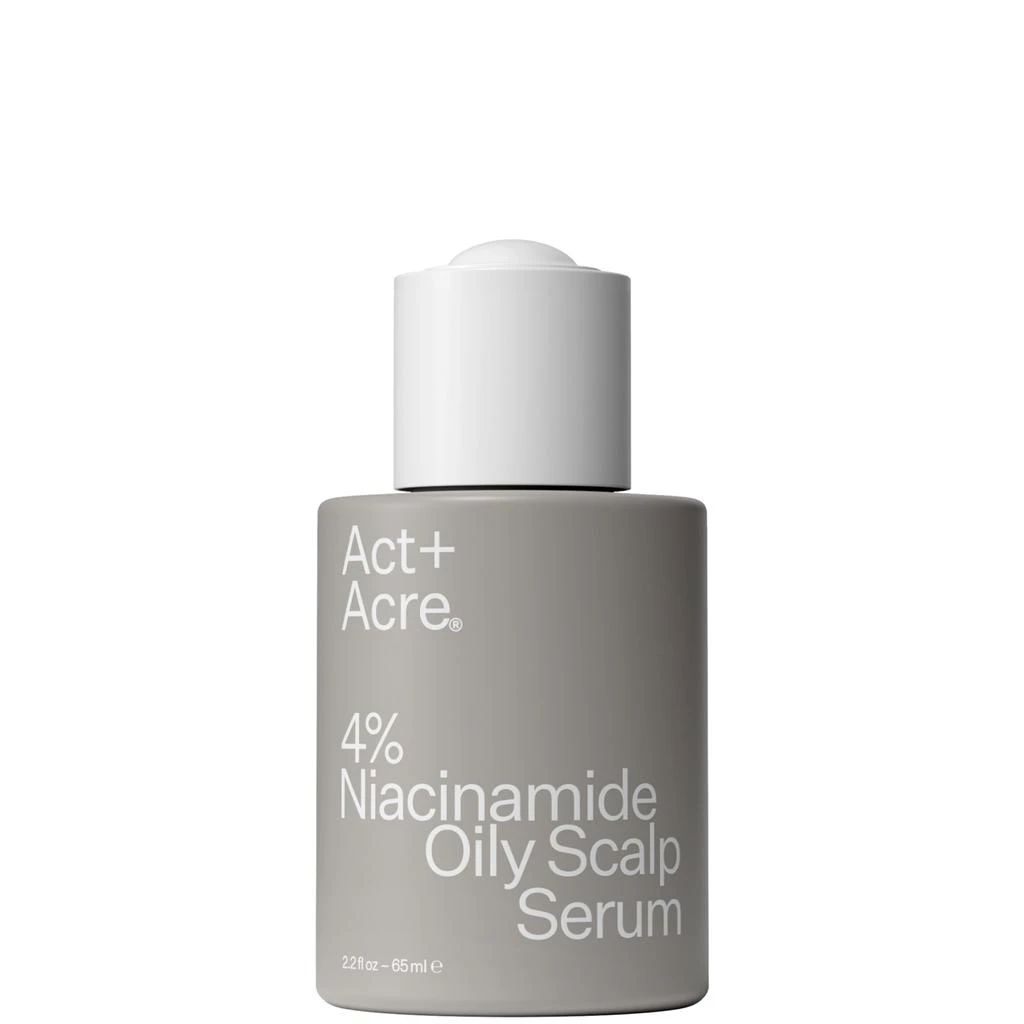 Act+Acre Act+Acre 4% Niacinamide Oily Scalp Serum 2.2 oz 1