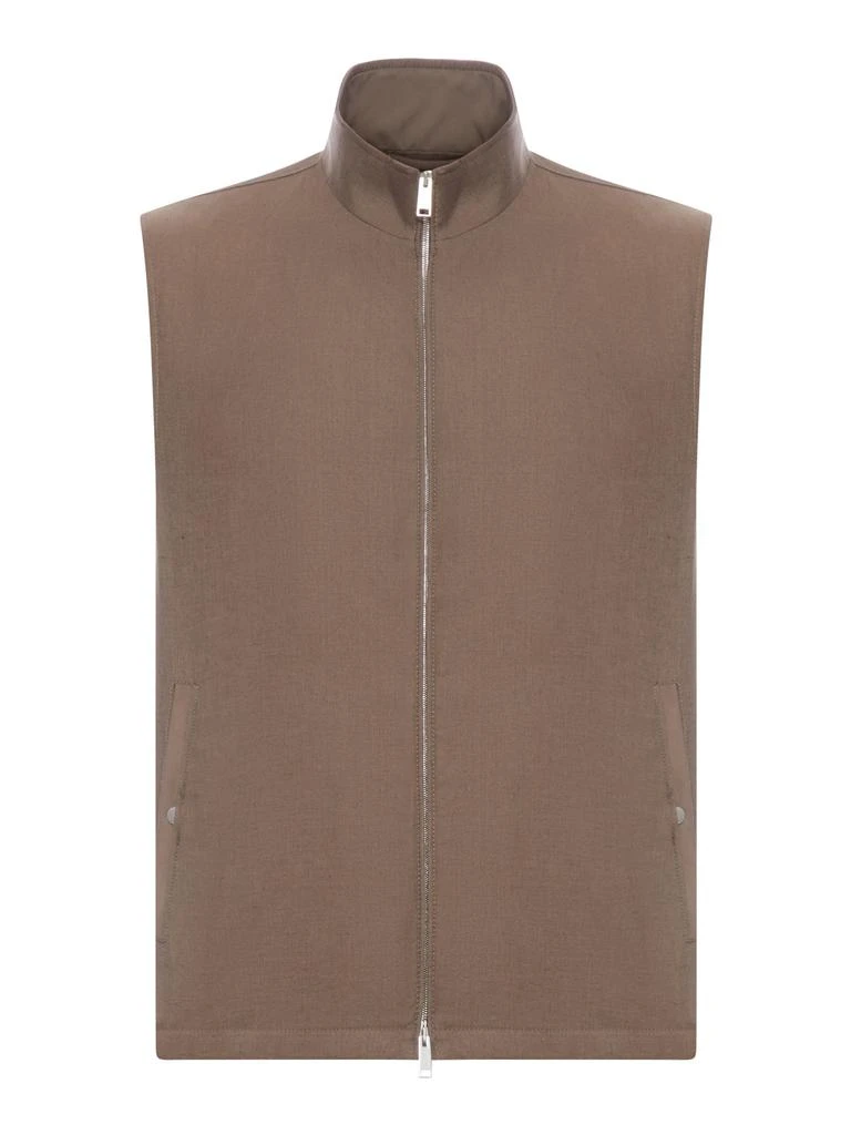 Zegna LINEN VEST 1