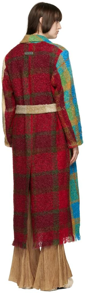Rave Review Multicolor Lola Fuzzy Coat 3